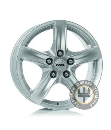 Rial Arktis 8x18 5x112 ET45 DIA70.1 Polar silver