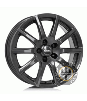 Rial Milano 6x15 5x112 ET47 DIA66.6 Titanium