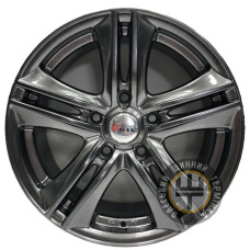 Sportmax Racing SR-392 8x18 5x114.3 ET40 DIA67.1 Hyper Silver (Cупер серебро)