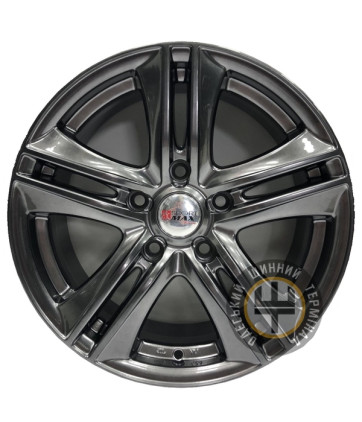 Sportmax Racing SR-392 8x18 5x114.3 ET40 DIA67.1 Hyper Silver (Cупер серебро)