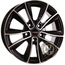Tech Line TL742 7x17 5x112 ET45 DIA57.1 Black Diamond (Черный глянцевый)