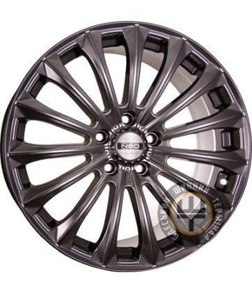 Tech Line TL830 8x18 5x112 ET45 DIA66.6 Black Diamond (Черный глянцевый)