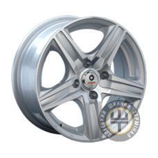 Vianor VR13 6.5x15 5x110 ET35 DIA65.1 Silver full polish