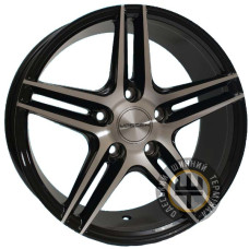 Vossen VFS-5 7x16 5x112 ET35 DIA67.1 Machine black