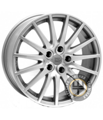 WSP Italy Alfa Romeo (W237) Misano 7.5x17 5x108 ET35 DIA58.1 Silver (Серебро)