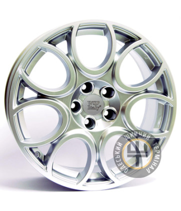 WSP Italy Alfa Romeo (W250) Savona 7x17 5x98 ET35 DIA58.1 Silver (Серебро)
