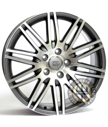 WSP Italy Audi (W555) Q7 Alabama 10x21 5x130 ET44 DIA71.6 Anthracite polish