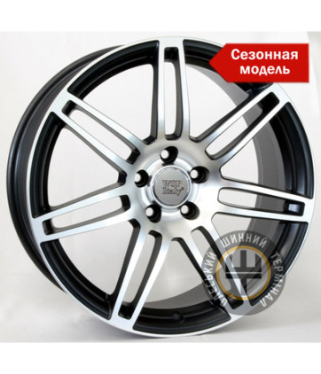WSP Italy Audi (W557) S8 Cosma Two 8x18 5x112 ET30 DIA66.6 Anthracite polish