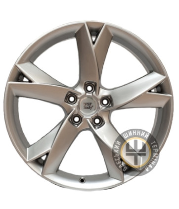WSP Italy Audi (W558) S5 Potenza 8.5x19 5x112 ET35 DIA57.1 Hyper Silver (Cупер серебро)