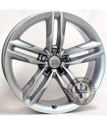 WSP Italy Audi (W562) Amalfi 8x17 5x112 ET47 DIA66.6 Silver (Серебро)