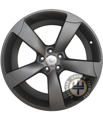 WSP Italy Audi (W567) Giasone 8x17 5x112 ET26 DIA66.6 Matt gun metal polished