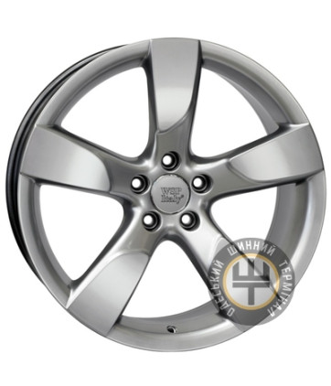 WSP Italy Audi (W568) Vittoria 8.5x19 5x112 ET43 DIA66.6 Matt gun metal