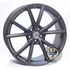 WSP Italy Audi (W569) Aiace 8.5x19 5x112 ET42 DIA57.1 Matt gun metal