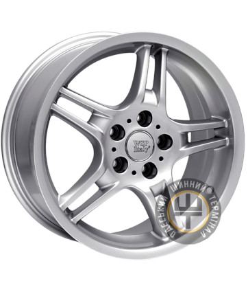 WSP Italy BMW (W650) Sofia 8.5x18 5x120 ET50 DIA72.6 Silver (Серебро)