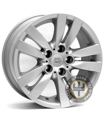 WSP Italy BMW (W658) Pisa 8x18 5x120 ET34 DIA72.6 Silver (Серебро)