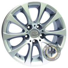 WSP Italy BMW (W660) Alicudi 8.5x17 5x120 ET34 DIA72.6 Silver (Серебро)
