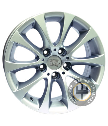 WSP Italy BMW (W660) Alicudi 8.5x18 5x120 ET34 DIA72.6 Silver (Серебро)