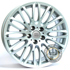 WSP Italy BMW (W661) Monaco 9.5x19 5x120 ET20 DIA72.6 Silver (Серебро)