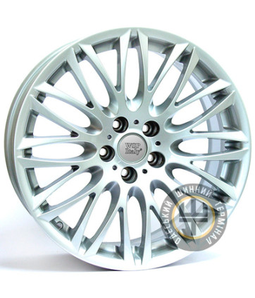 WSP Italy BMW (W661) Monaco 9.5x19 5x120 ET20 DIA72.6 Silver (Серебро)
