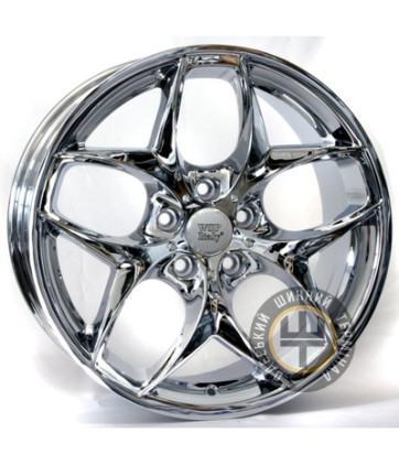 WSP Italy BMW (W669) Holywood 9x19 5x120 ET18 DIA72.6 Dark silver (Темный серебристый)