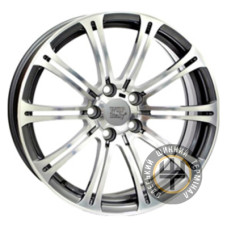 WSP Italy BMW (W670) M3 Luxor 7x17 5x120 ET47 DIA72.6 Anthracite polish