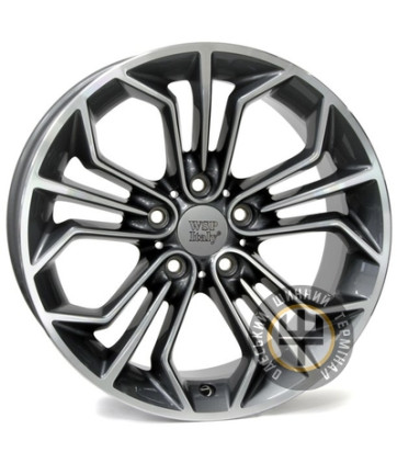 WSP Italy BMW (W671) Venus X1 9x19 5x120 ET41 DIA72.6 Anthracite polish