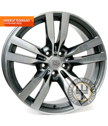 WSP Italy BMW (W672) Pandora X6 10x22 5x120 ET40 DIA72.6 Anthracite polish