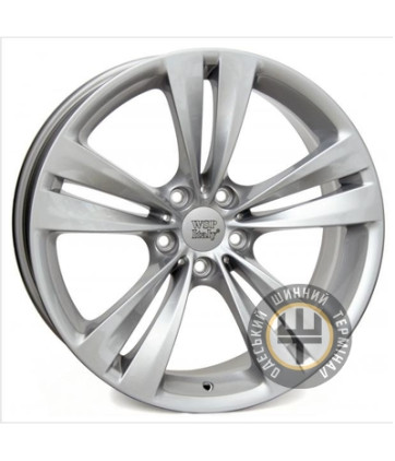 WSP Italy BMW (W673) Neptune 8.5x20 5x120 ET33 DIA72.6 Silver (Серебро)