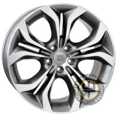 WSP Italy BMW (W674) Aura 11x20 5x120 ET37 DIA72.6 Anthracite polish