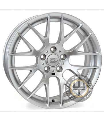 WSP Italy BMW (W675) Basel M 9.5x19 5x120 ET23 DIA72.6 Matt gun metal