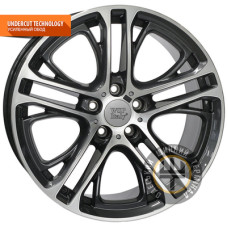 WSP Italy BMW (W677) Xenia X3 8.5x19 5x120 ET38 DIA72.6 Hyper Silver (Cупер серебро)