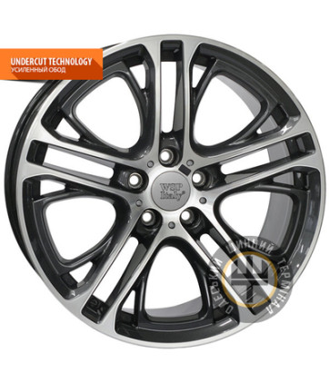 WSP Italy BMW (W677) Xenia X3 8.5x19 5x120 ET38 DIA72.6 Hyper Silver (Cупер серебро)