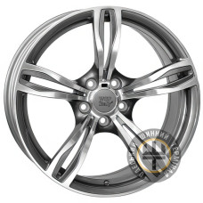 WSP Italy BMW (W679) Daytona 9.5x19 5x120 ET39 DIA72.6 Anthracite polish
