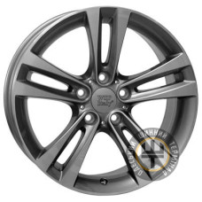 WSP Italy BMW (W680) Zeus 8.5x18 5x120 ET37 DIA72.6 Anthracite polish
