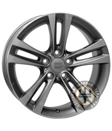 WSP Italy BMW (W680) Zeus 8.5x18 5x120 ET37 DIA72.6 Anthracite polish