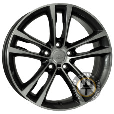 WSP Italy BMW (W681) Achille 9x19 5x120 ET42 DIA72.6 Anthracite polish