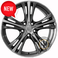 WSP Italy BMW (W682) Ilio 8.5x19 5x120 ET47 DIA72.6 Anthracite polish