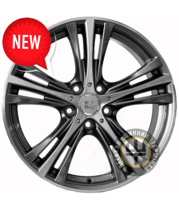WSP Italy BMW (W682) Ilio 8x19 5x120 ET30 DIA72.6 Anthracite polish
