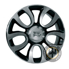 WSP Italy Fiat (W167) Ercolano 7x17 5x98 ET41 DIA58.1 Gloss_Black_Polish (Черный глянцевый с полированной лицевой порверхностю)