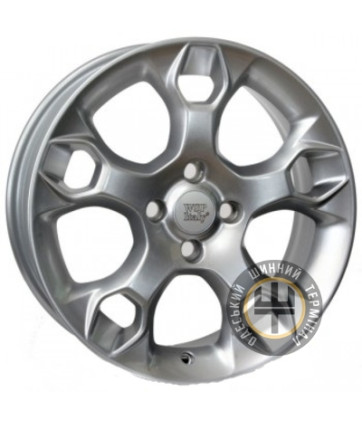 WSP Italy Ford (W951) Nurnberg 6.5x16 4x108 ET52.5 DIA63.4 Silver (Серебро)