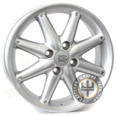WSP Italy Ford (W952) Siena 6.5x16 4x108 ET52.5 DIA63.4 Silver (Серебро)