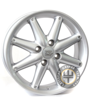 WSP Italy Ford (W952) Siena 6.5x16 4x108 ET52.5 DIA63.4 Silver (Серебро)