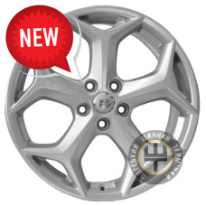 WSP Italy Ford (W957) New Delhi 7x17 5x108 ET50 DIA63.4 Silver shine