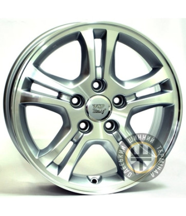 WSP Italy Honda (W2403) Salerno 6.5x16 5x114.3 ET45 DIA64.1 Silver (Серебро)