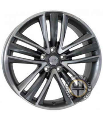 WSP Italy Infiniti (W8801) Sidney 8.5x19 5x114.3 ET50 DIA67.1 Anthracite polish