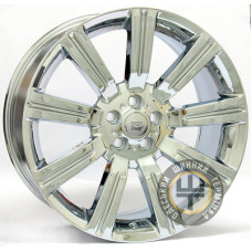WSP Italy Land Rover (W2321) Manchester Sport 10x22 5x120 ET48 DIA72.6 Chrome