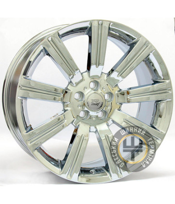 WSP Italy Land Rover (W2321) Manchester Sport 10x22 5x120 ET48 DIA72.6 Chrome