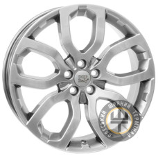 WSP Italy Land Rover (W2357) Liverpool 8.5x20 5x120 ET47 DIA72.6 Silver (Серебро)