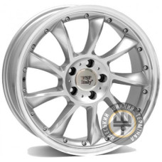 WSP Italy Mercedes (W729) Madrid 8.5x20 5x112 ET35 DIA66.6 Silver Polished (Серебристый полированный)