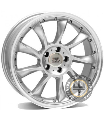 WSP Italy Mercedes (W729) Madrid 9.5x18 5x112 ET35 DIA66.6 Silver Polished (Серебристый полированный)